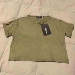 PrettyLittleThing Crop Top